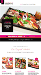 Mobile Screenshot of culinairhuis-vandeputte.be